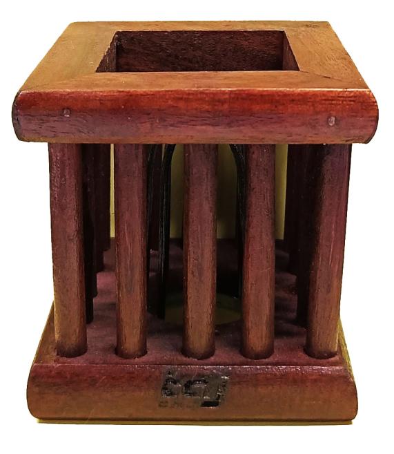 Wooden Night Light Basket 