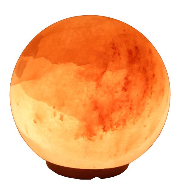 Bowl Lamp (Salt) 8 inches