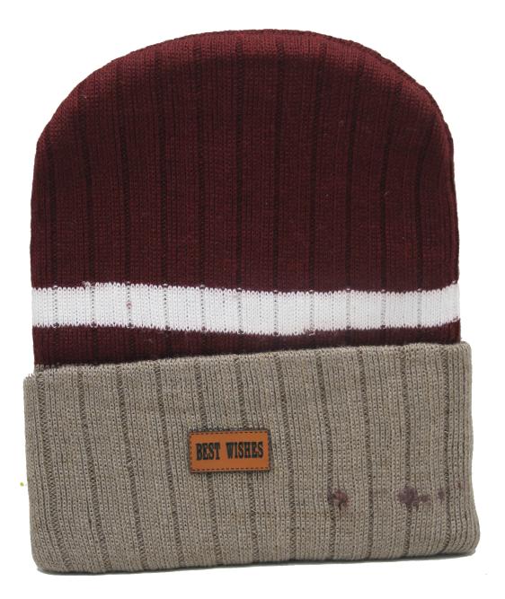 Mens Winter Knitted Cap Hat