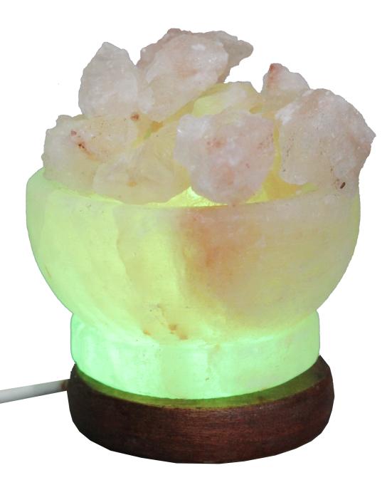 USB Bowl Lamp (Salt)