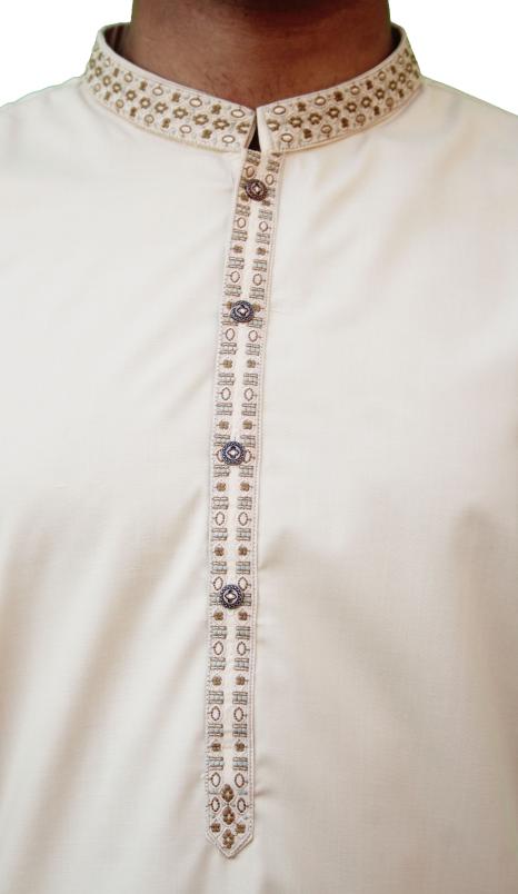 (pack of 6suites) Taj Mahal Embroided Suites for Adults st of 6pcs (Mix Colors)