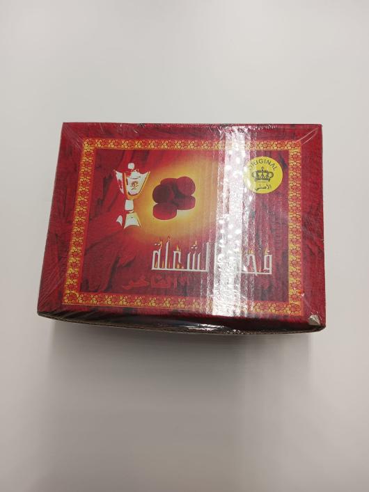 (Pack of 100) Charcoal Piece for Bukhoor Bakhoor Burner