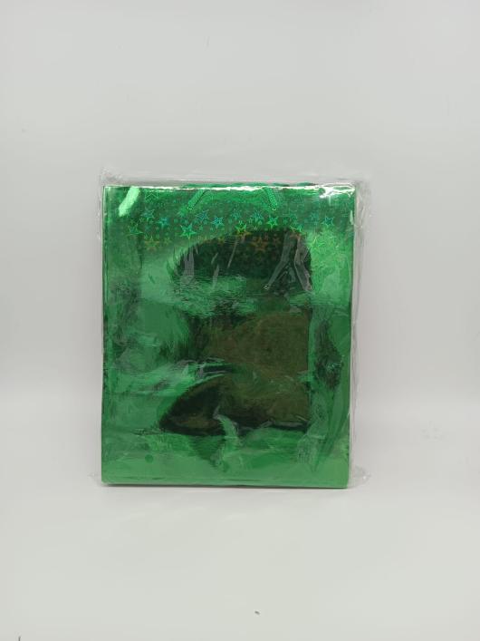 (Pack of 10pcs) Holographic Paper Gift bag 26x34x8cm