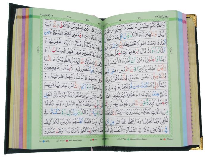 Quran Tajweed 13 Line