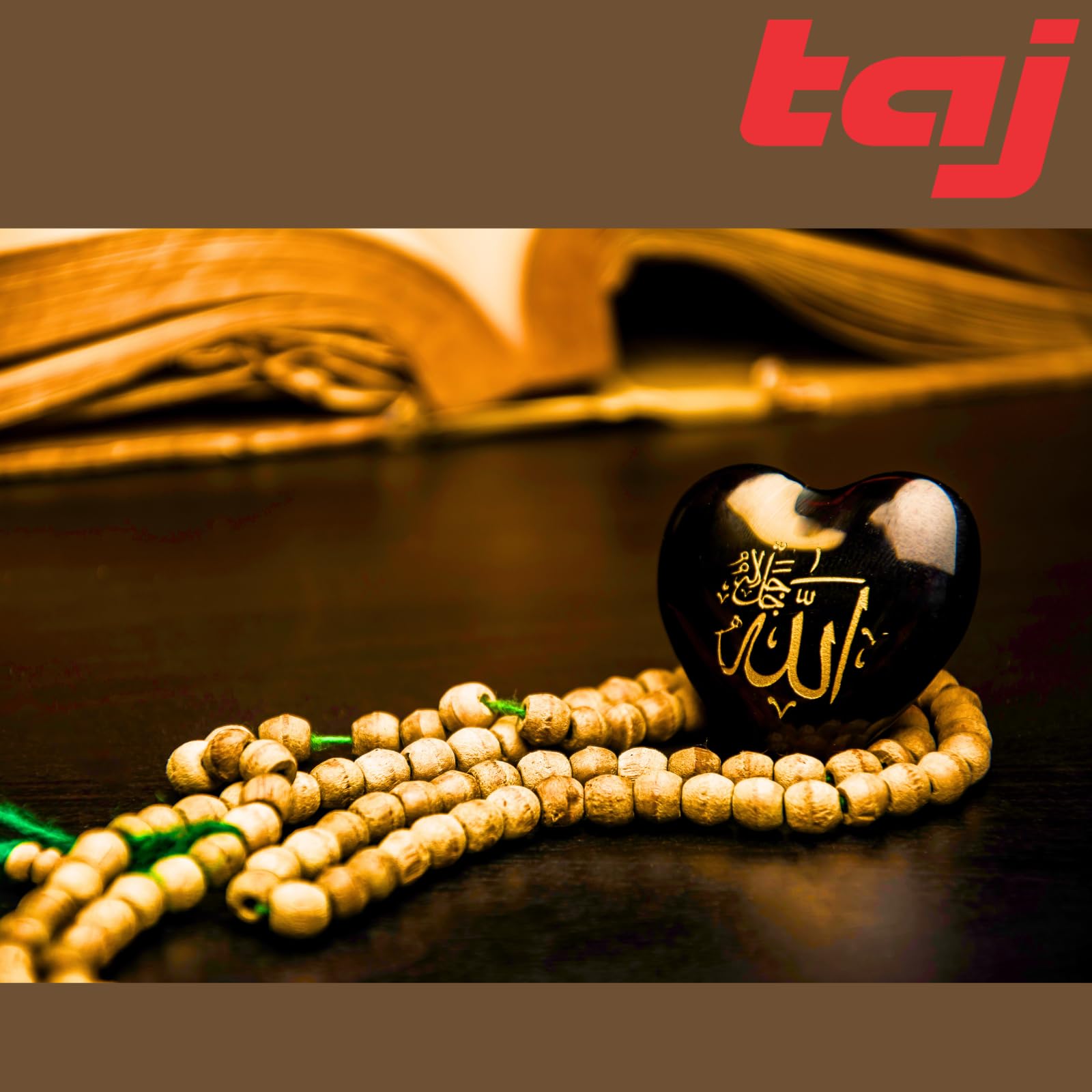 (12pcs) Wooden Tasbih 100 Dana No.8