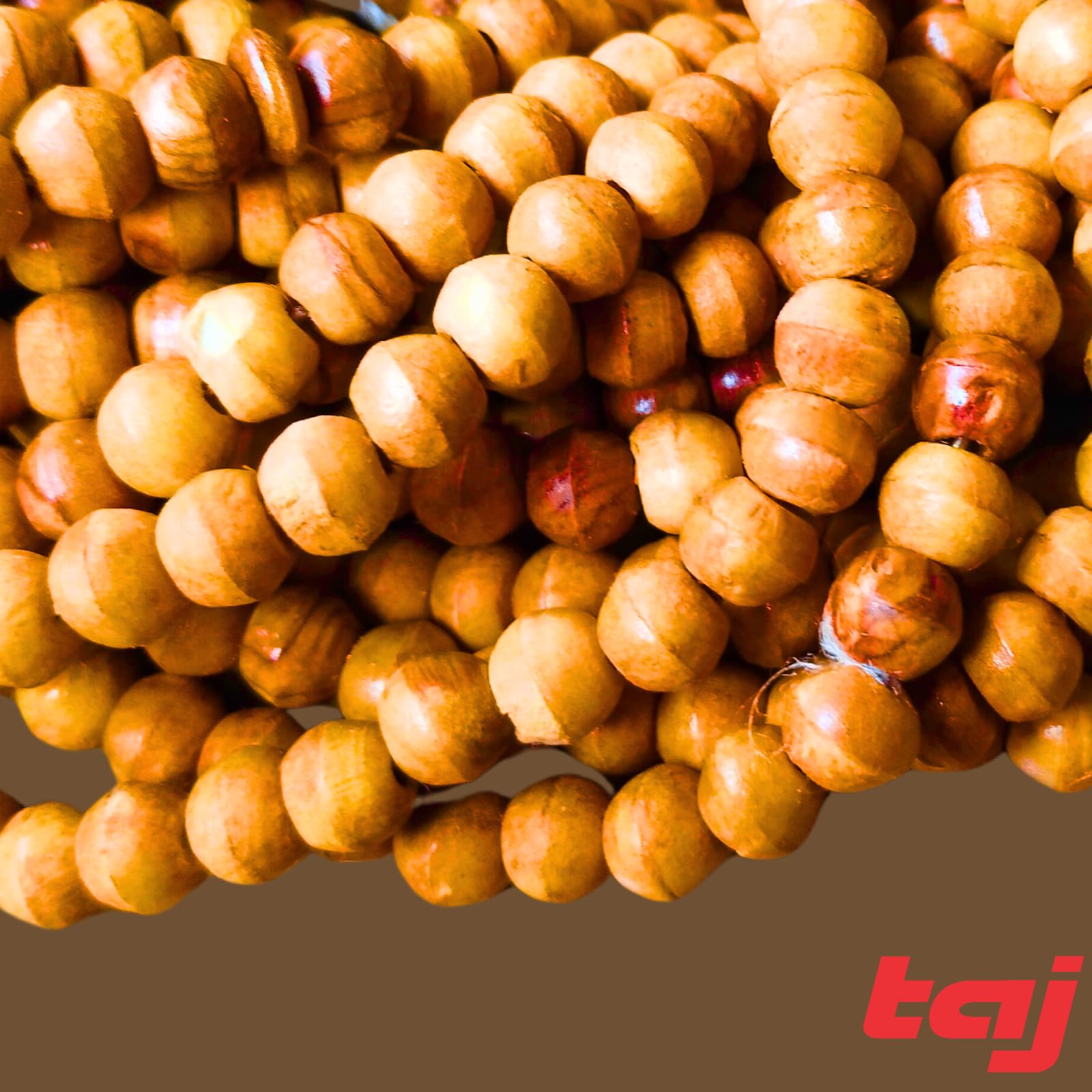 (12pcs) Wooden Tasbih 100 Dana No.8