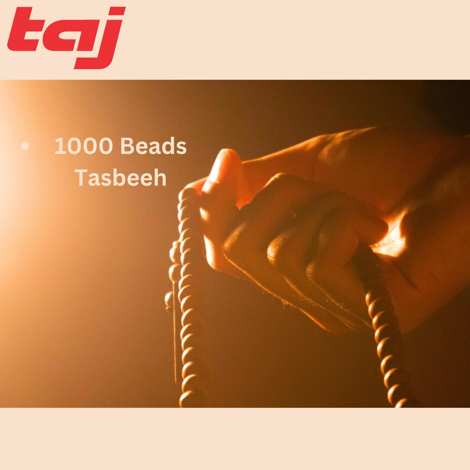 (12pcs) Wooden Tasbih 100 Dana No.8