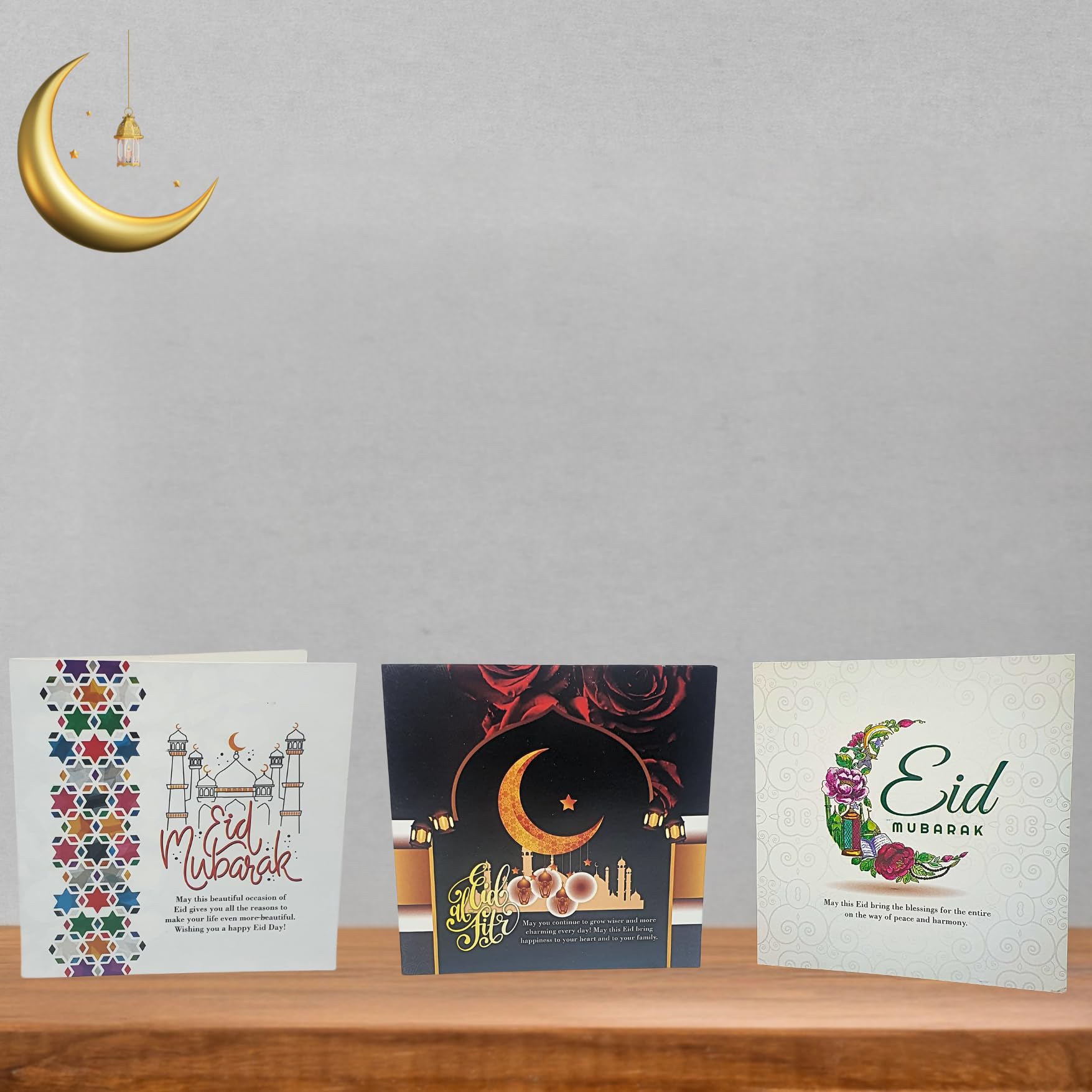 Greeting cards Eid Ul Fitr Mubarak pack of 10pcs