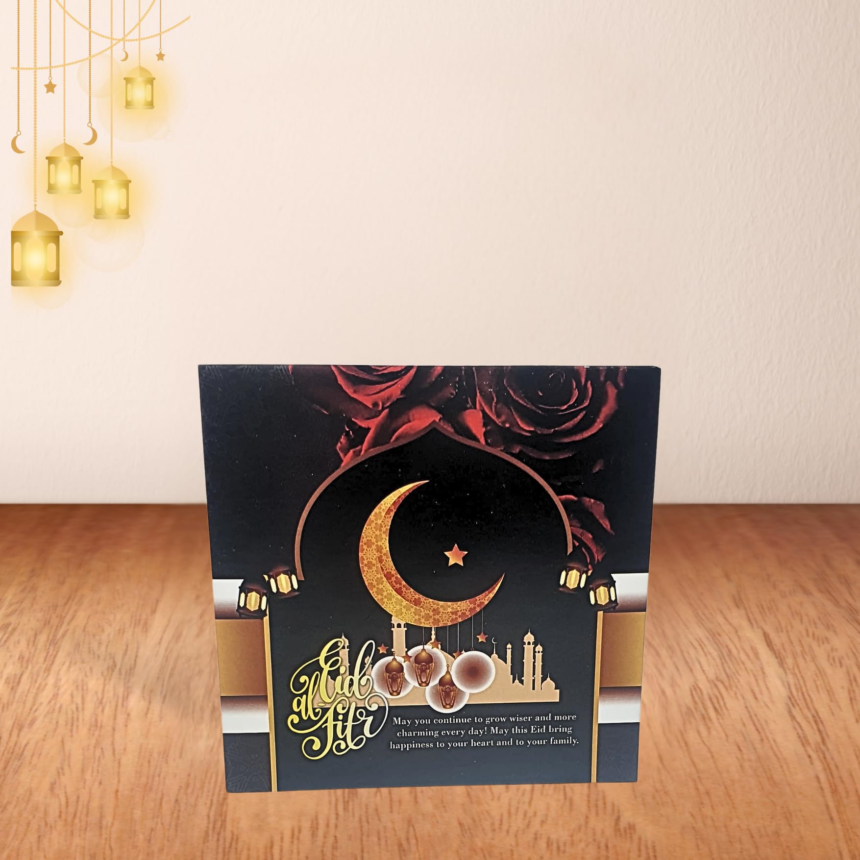 Greeting cards Eid Ul Fitr Mubarak pack of 10pcs
