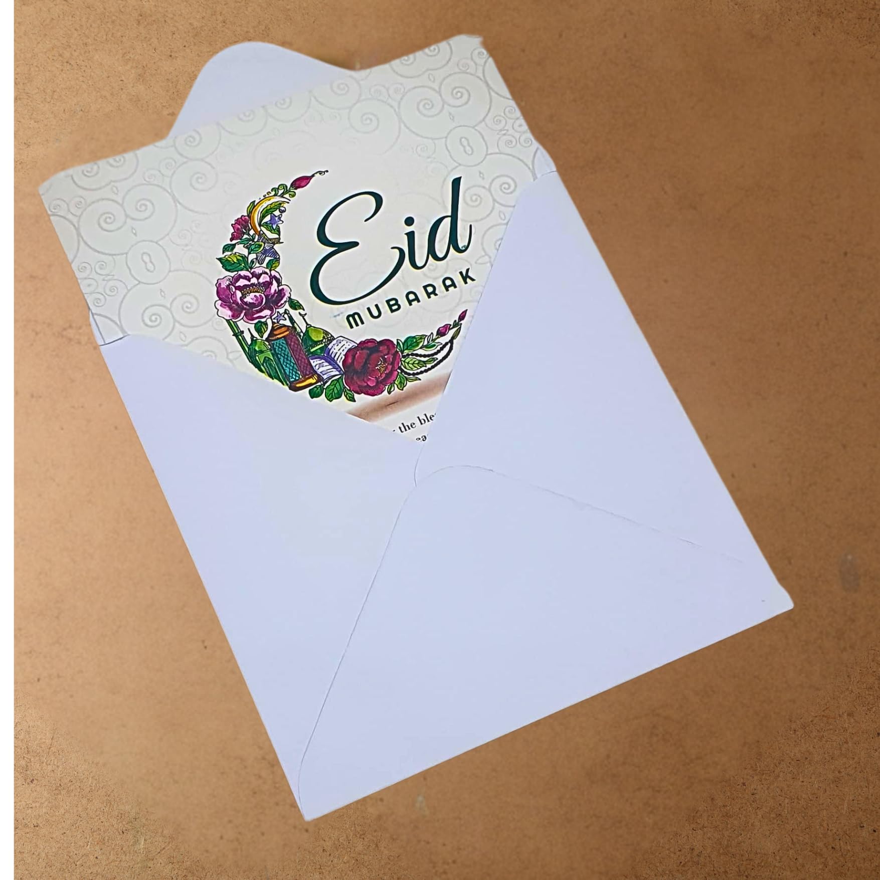 Greeting cards Ramzan Mubarak Pack of 10pcs