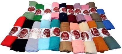 Viscose crinkle Scarf 90x180cm