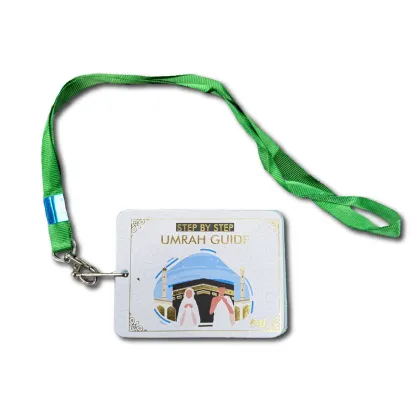 Umrah Guide Step by Step with String Travel Card