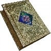 HOLY QURAN(13 LINE HAFIZI)Glolden Zip cover