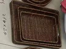 Gift Basket 16185-10 - Square
