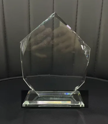 Crystal Trophy Umrah Mubarak 1755-1