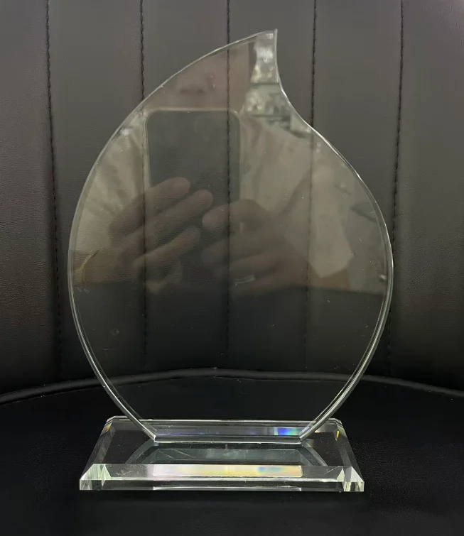 Crystal Trophy Umrah Mubarak 1755-2