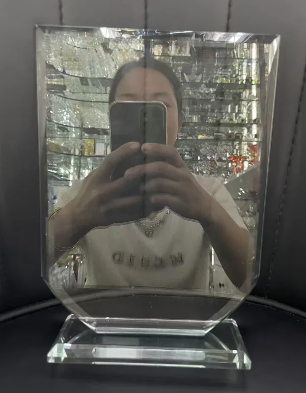 Crystal Trophy Umrah Mubarak 1755-3