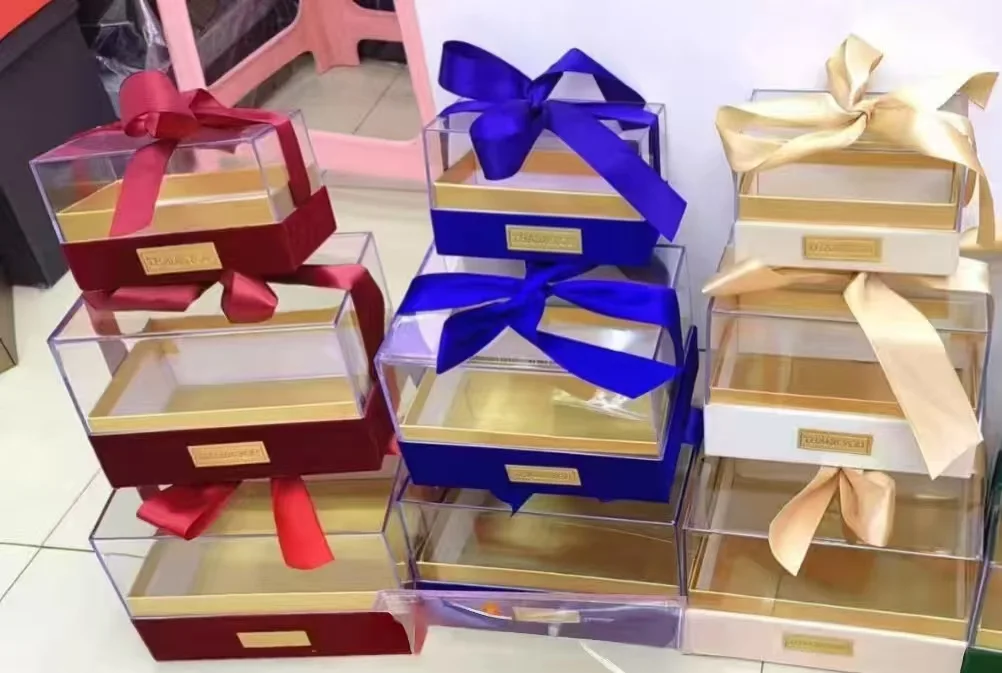 Packaging Box YKL1001 Red red Blue blue White white
