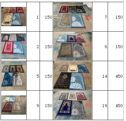 Prayer Mat 3365-1 - Printed