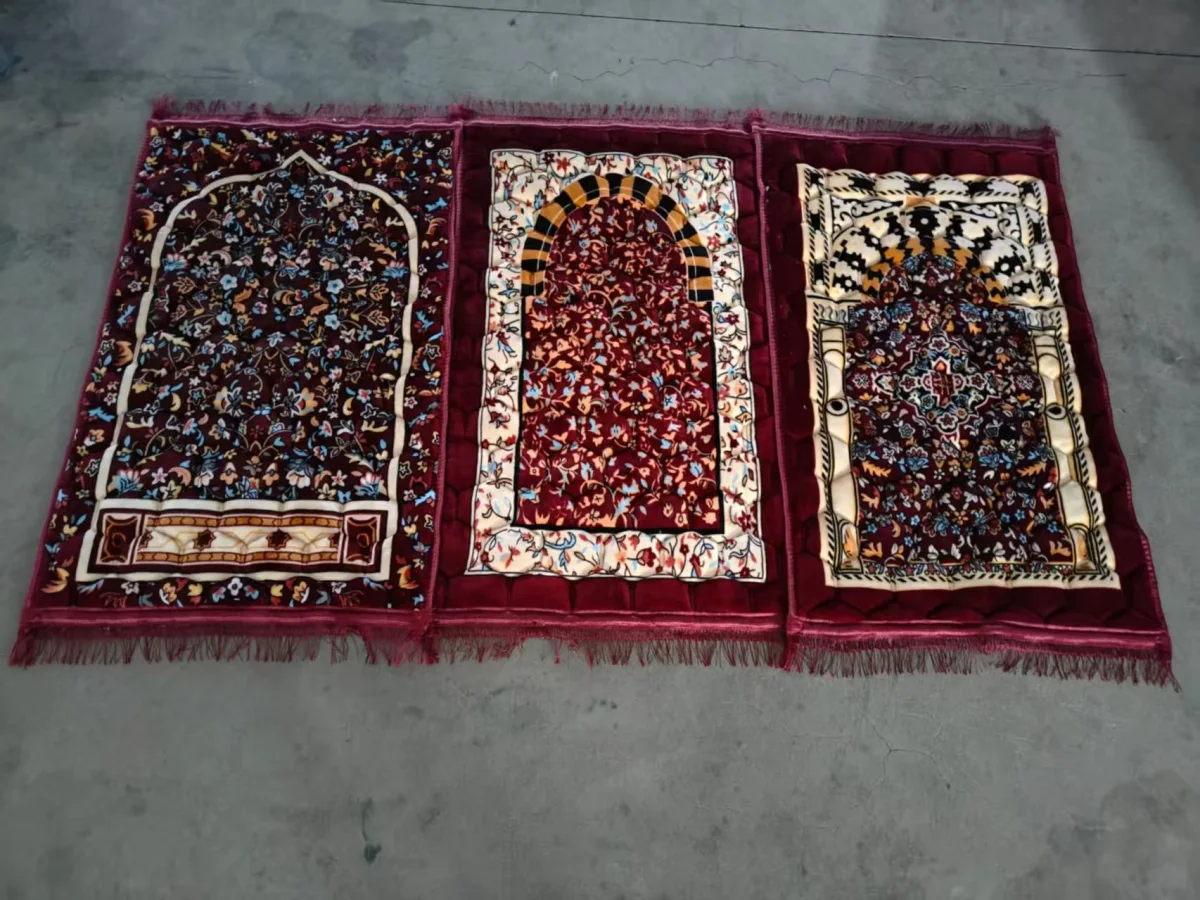 Prayer Mat 3365-3 - Quilted
