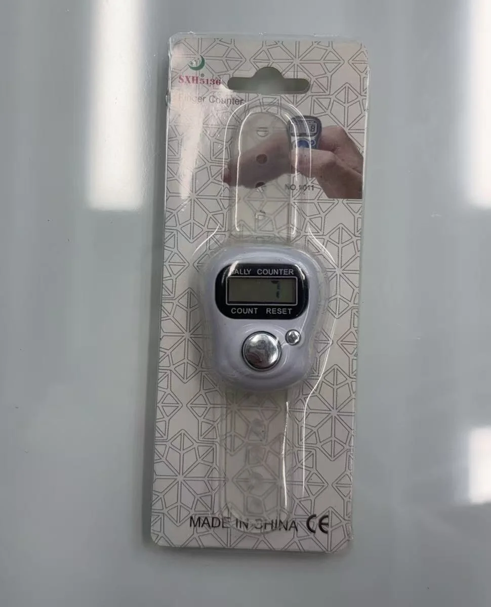 Tasbih Counter 1011 White Card