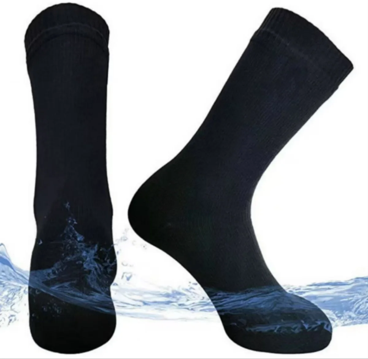 Waterproof Socks XL - Black