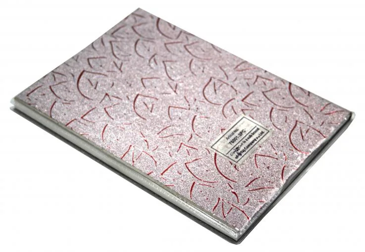 FOREVER DIARY PLASTIC COVER (COPYCART)SIZE5.5X8 OFF WHITE 160PGS
