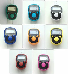Finger counter Digital LED Light