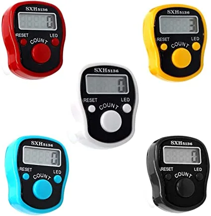 Finger counter Digital LED Light