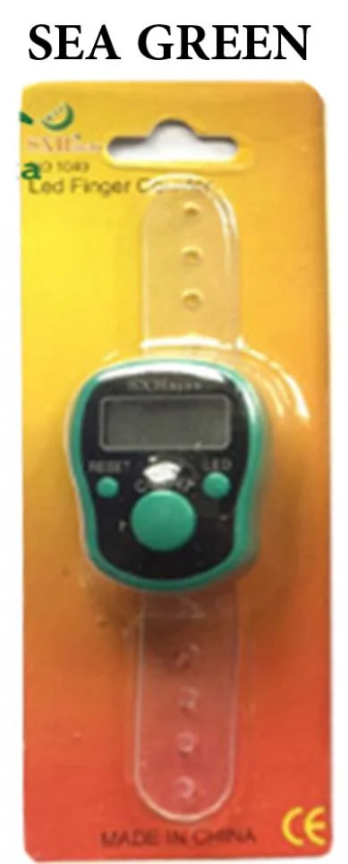Finger counter Digital LED Light