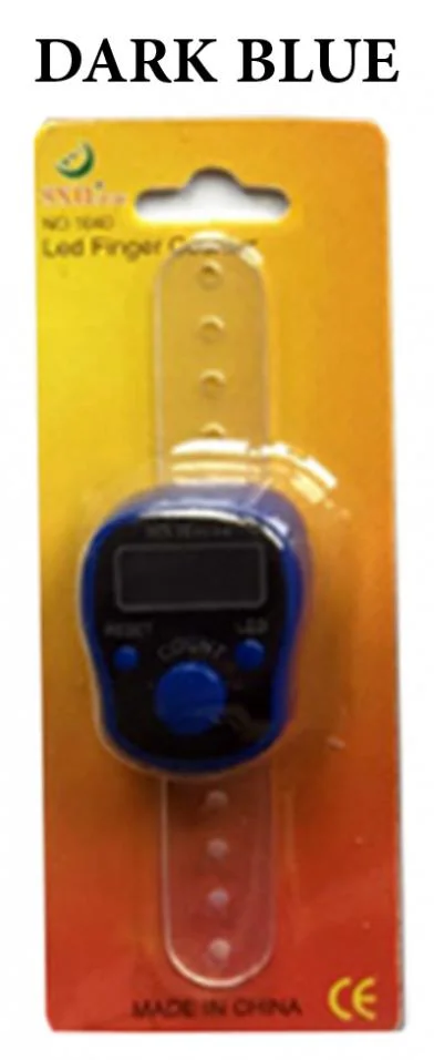 Finger counter Digital LED Light