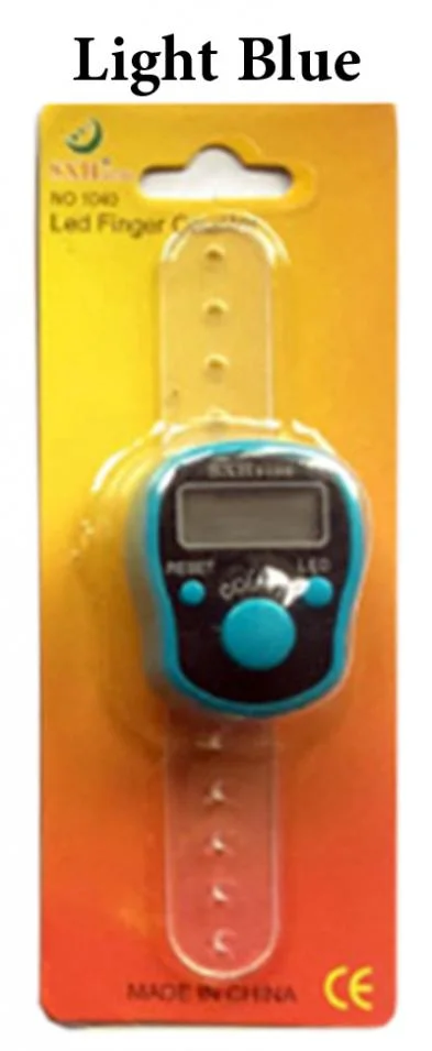 Finger counter Digital LED Light