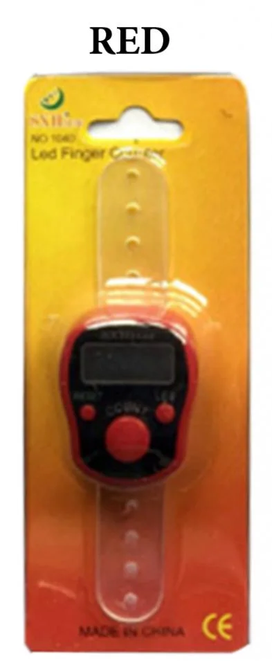 Finger counter Digital LED Light