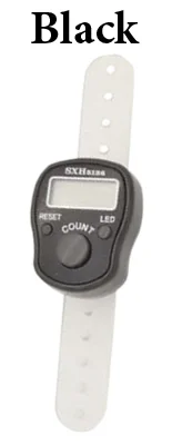 Finger counter Digital LED Light