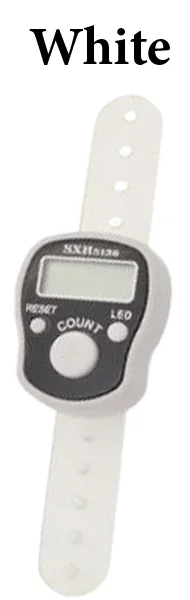 Finger counter Digital LED Light