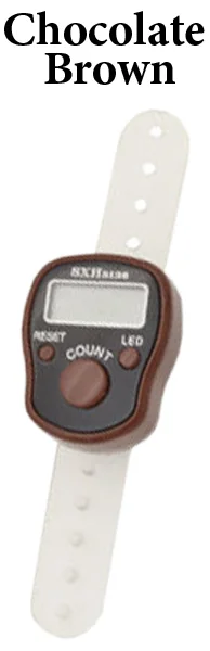 Finger counter Digital LED Light
