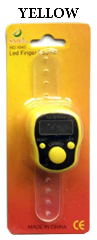 Finger counter Digital LED Light