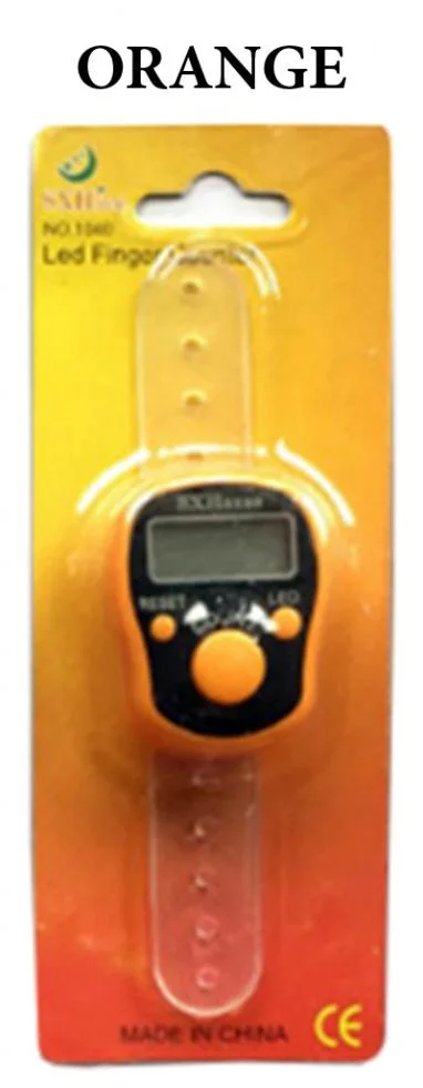 Finger counter Digital LED Light