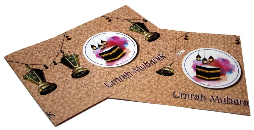 (10pcs)UMRAH BANNERS