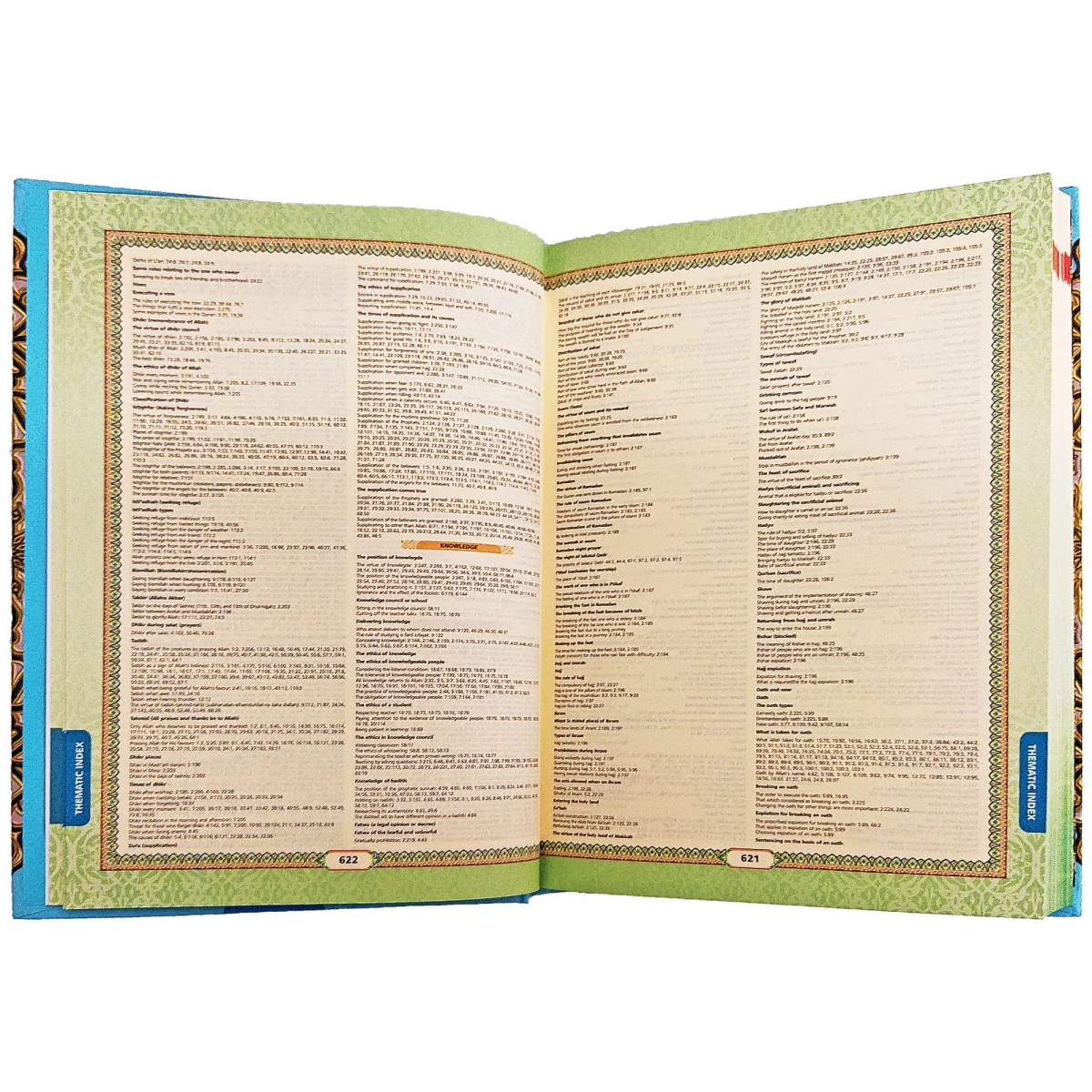 Maqdis Quran Word For Word Translation English Colour Coded Tajweed A5 Size (Karya Bestari)NaN4