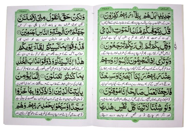 Surha Sajda Translated