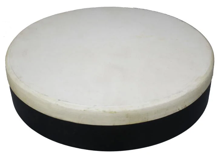 Leather Drum Duff 18x18 inch Large 18x18