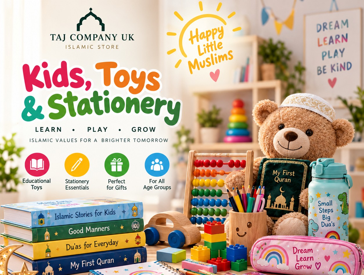 Kids, Toys & Stationery