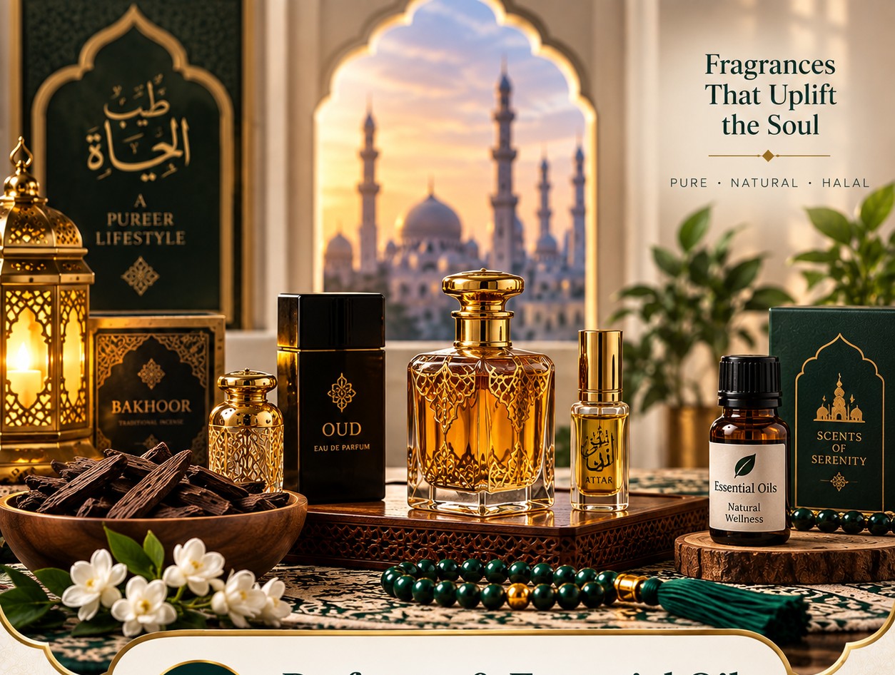 Perfumes & Essential Oils