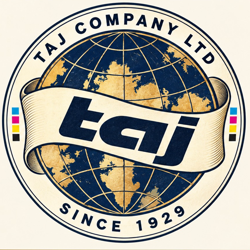 Taj Company logo